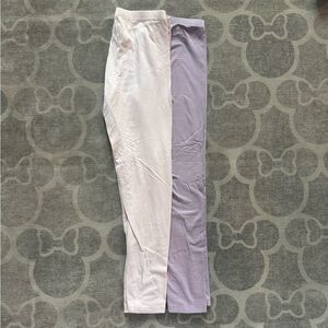 Cat & Jack Kids Leggings - Light Pink & Lavender